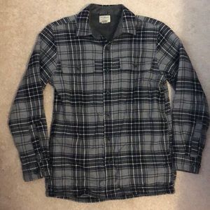 L.L Bean Fleece lined Flannel